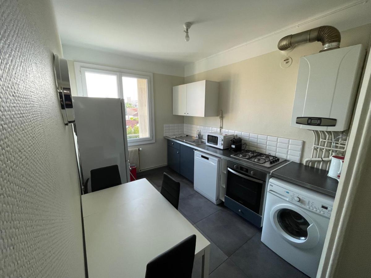 T4 3 Chambres Proche Grattes Ciel, Villeurbanne, Meuble ภายนอก รูปภาพ